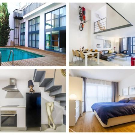 Duplex San Lorenzo Seville Luaran gambar