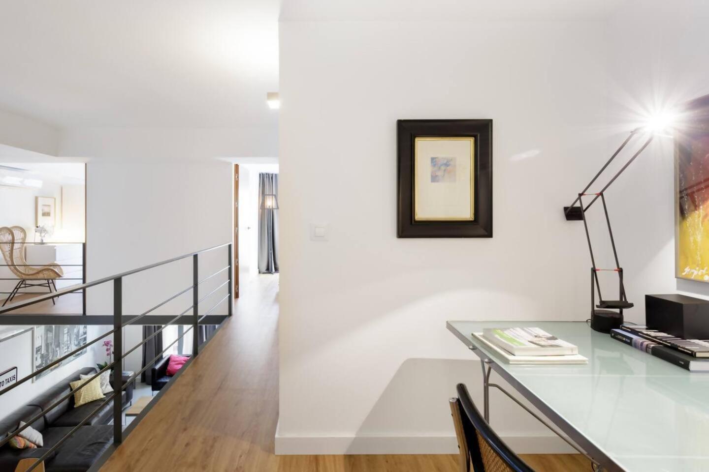 Duplex San Lorenzo Seville Luaran gambar