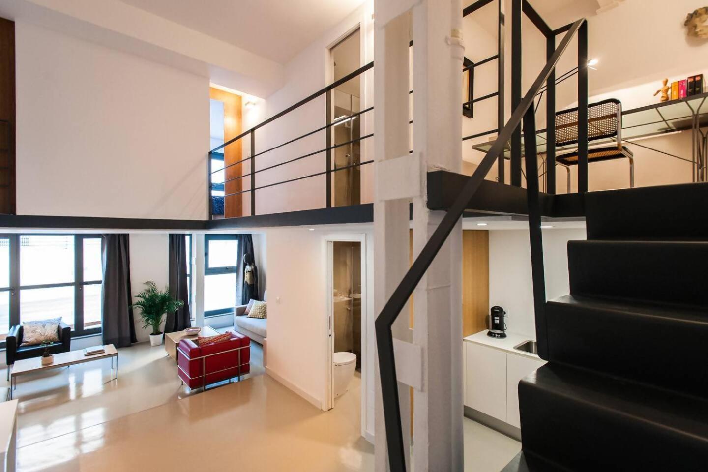Duplex San Lorenzo Seville Luaran gambar