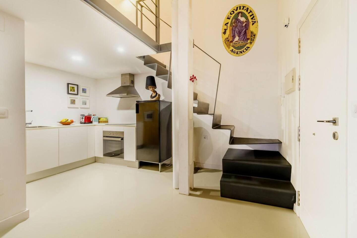 Duplex San Lorenzo Seville Luaran gambar