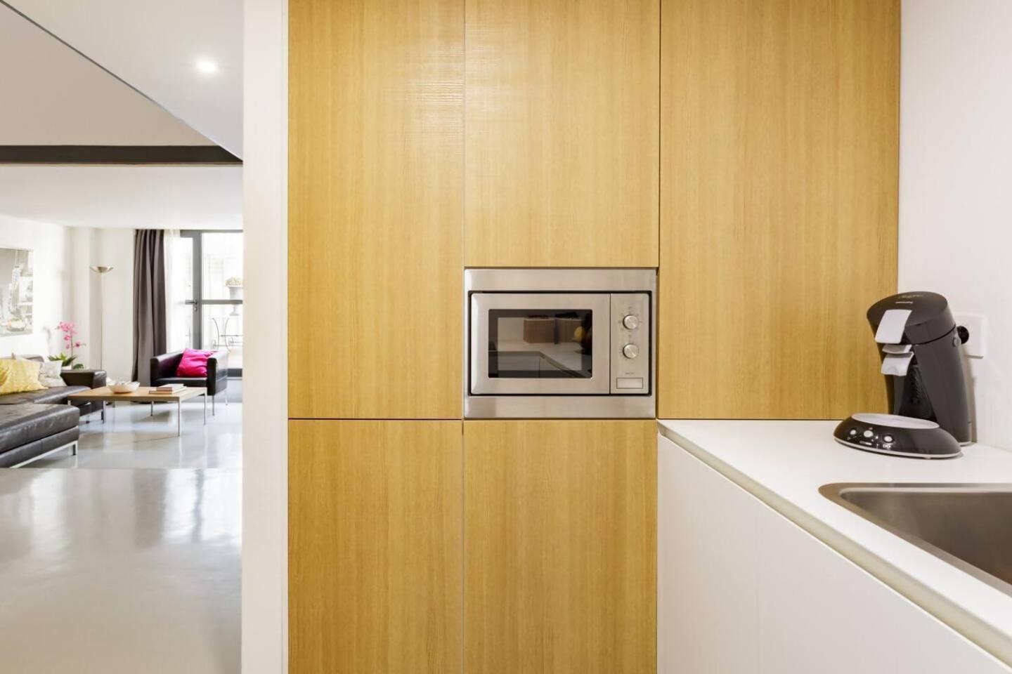 Duplex San Lorenzo Seville Luaran gambar