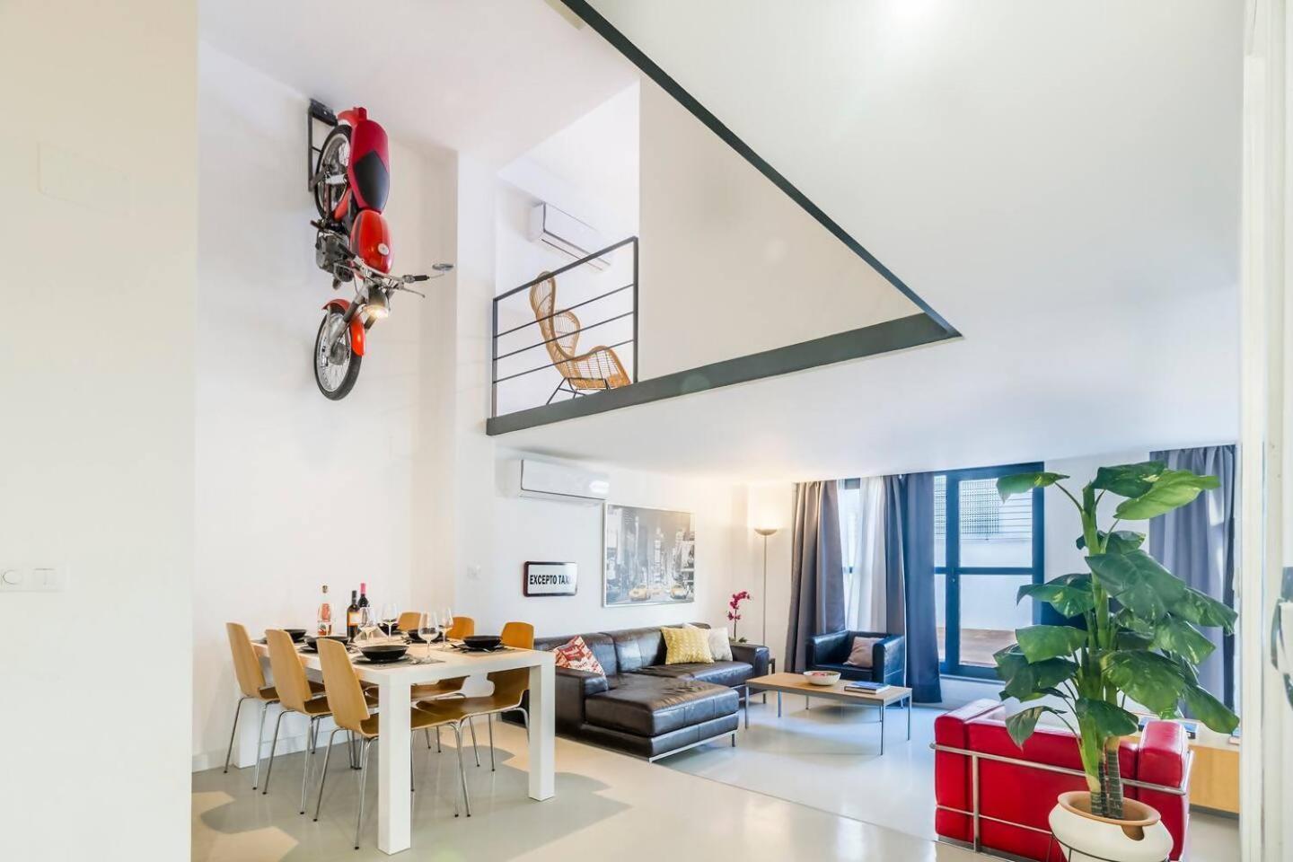 Duplex San Lorenzo Seville Luaran gambar