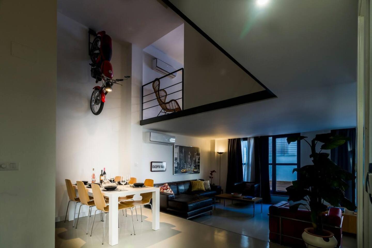 Duplex San Lorenzo Seville Luaran gambar