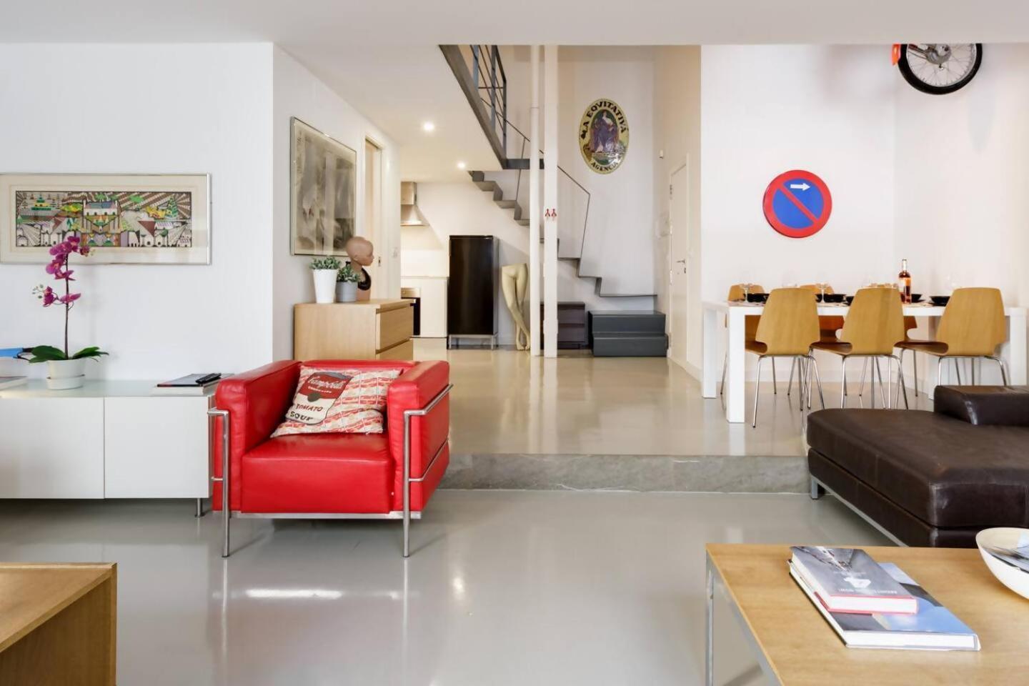 Duplex San Lorenzo Seville Luaran gambar