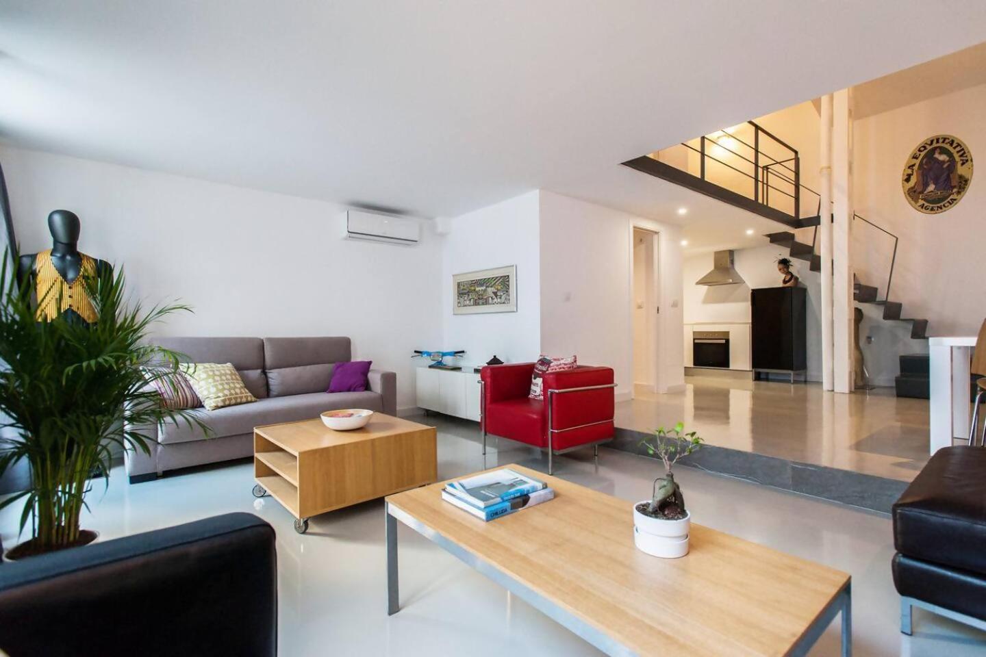 Duplex San Lorenzo Seville Luaran gambar