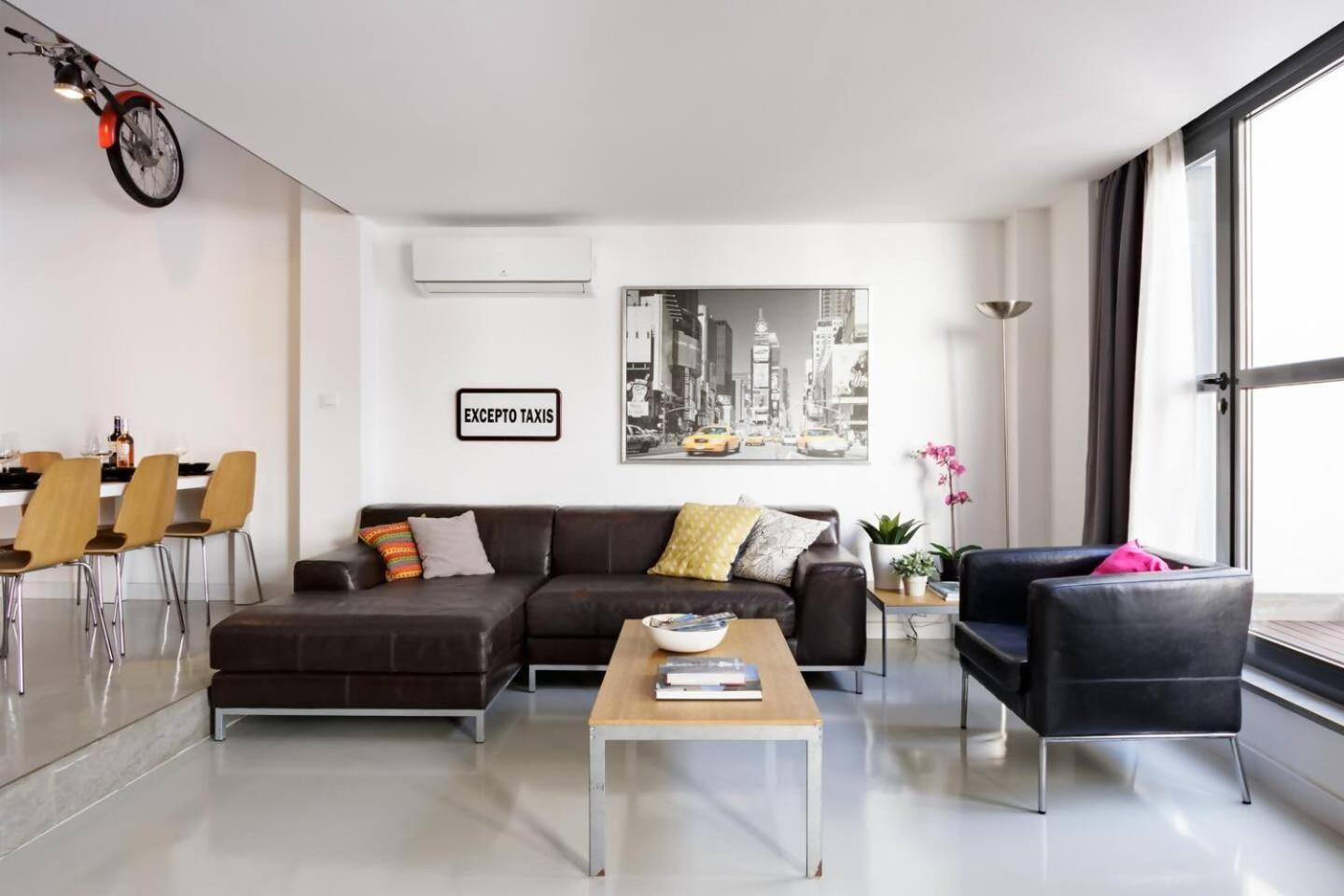 Duplex San Lorenzo Seville Luaran gambar