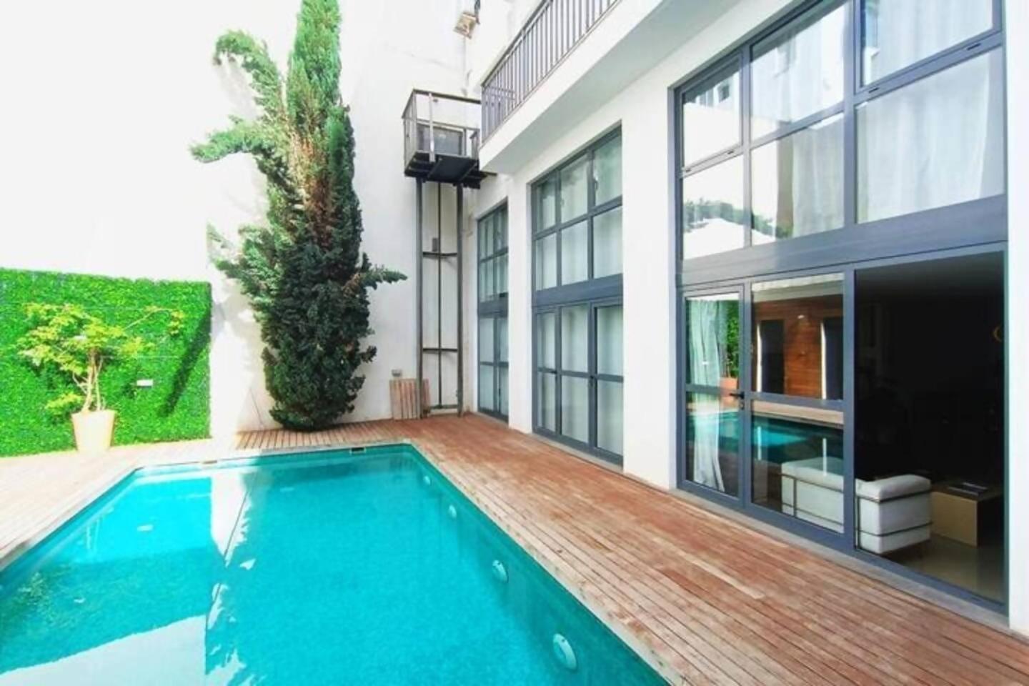 Duplex San Lorenzo Seville Luaran gambar