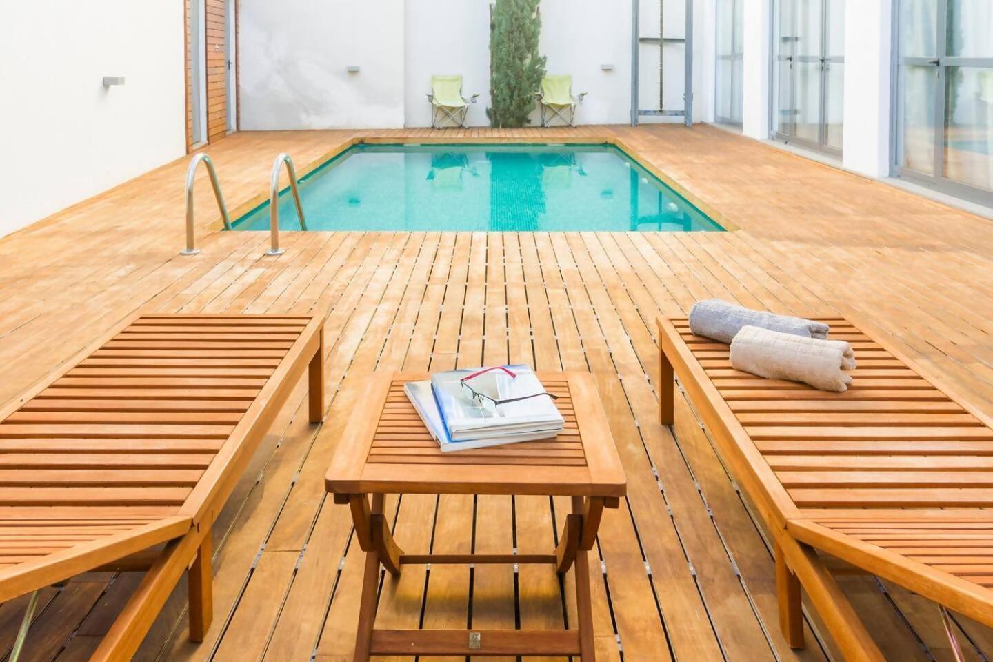 Duplex San Lorenzo Seville Luaran gambar