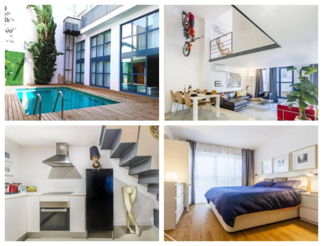 Duplex San Lorenzo Seville Luaran gambar