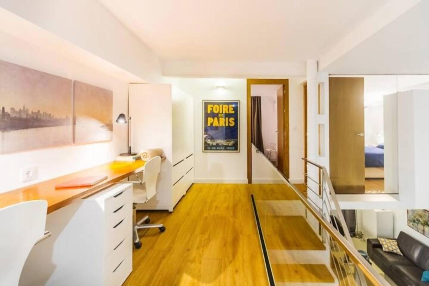 Duplex San Lorenzo Seville Bilik gambar