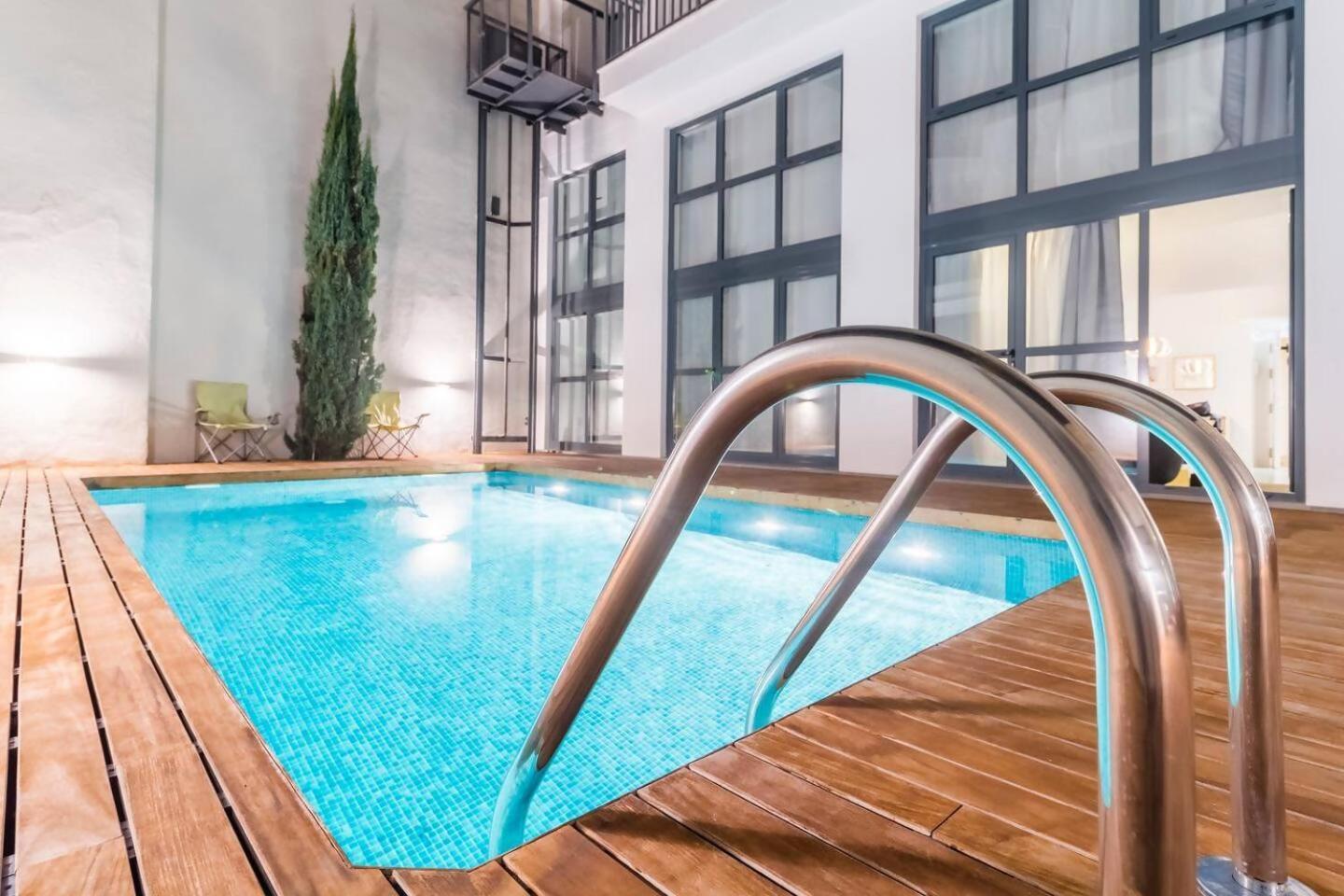 Duplex San Lorenzo Seville Luaran gambar