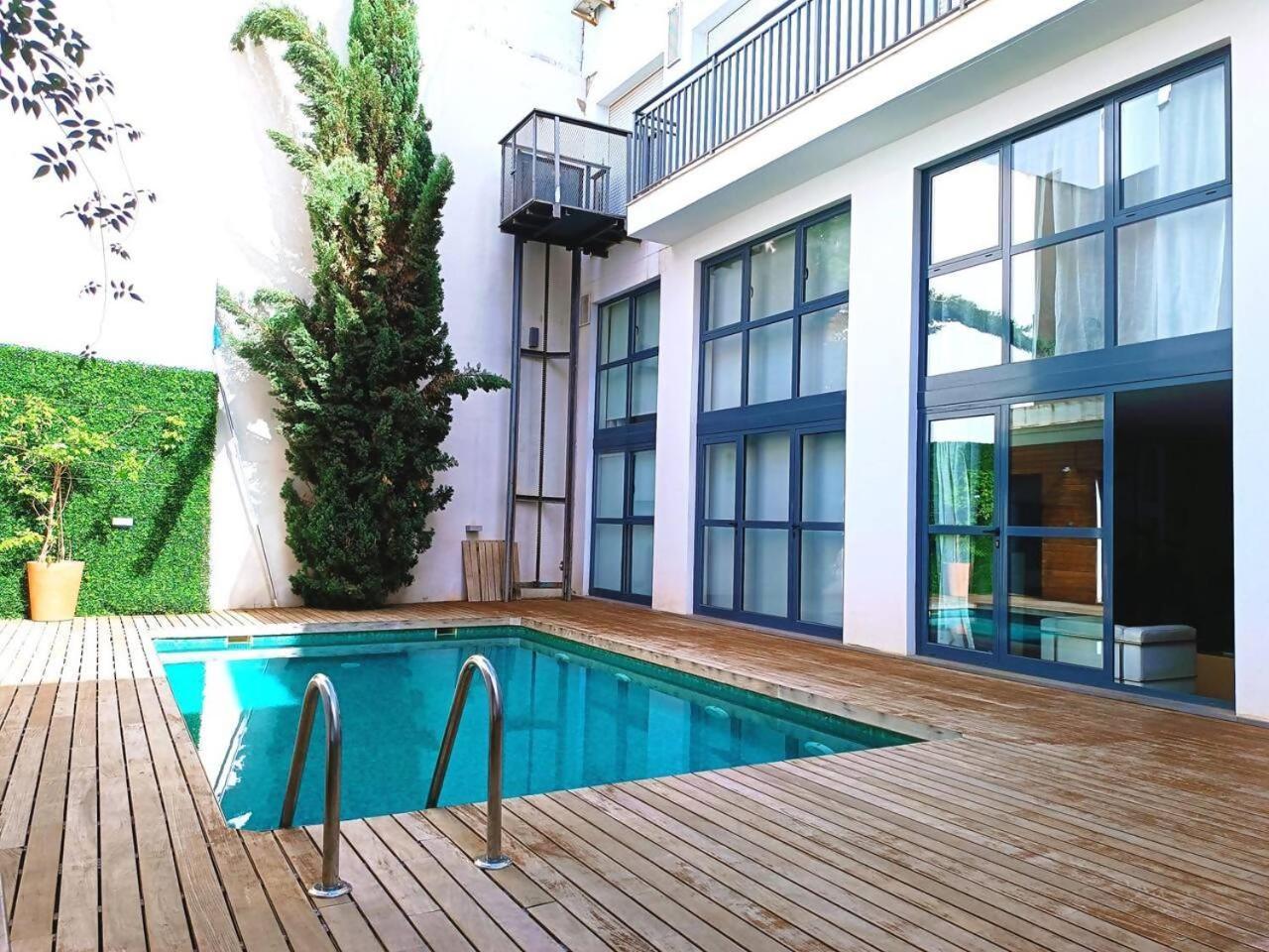 Duplex San Lorenzo Seville Luaran gambar